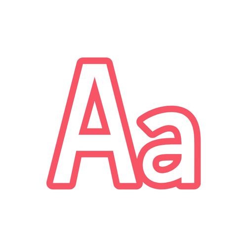 font graphic for seo mini kit