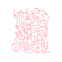 Sqiggle lines as a hot mess graphic for seo mini kit