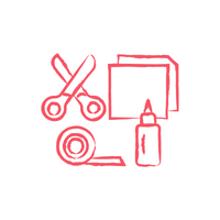 arts and crafts graphic for seo mini kit